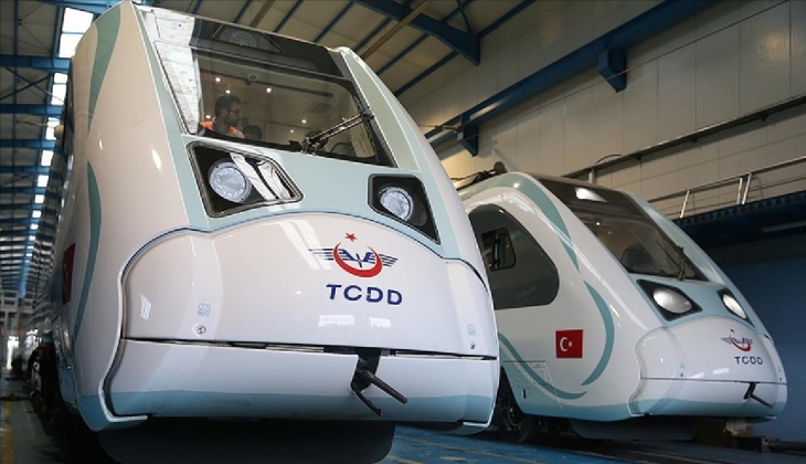 Hızlı tren hattıyla Trabzon-Ankara arası 4,5 saat olacak!