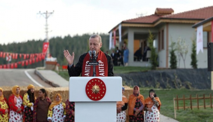 Son dakika: Köy evleri teslime diliyor! Cumhurbaşkanı Erdoğan açıklama yaptı!