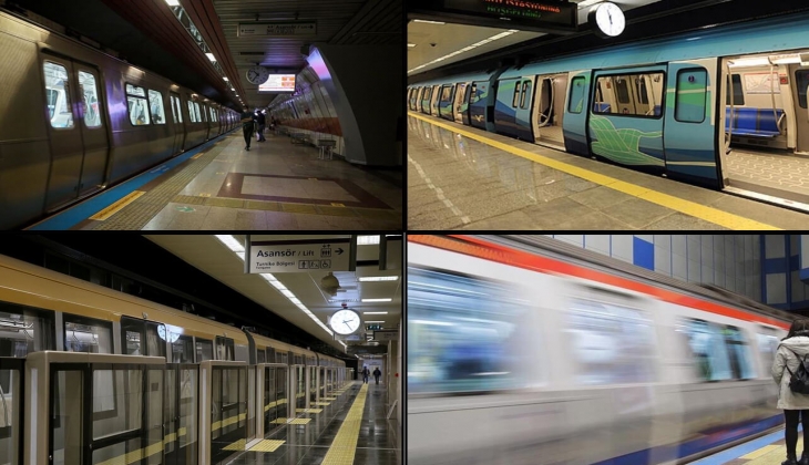 İstanbul daki 7 metro hattında 35 adet mağaza ve büfe alanı kiraya veriliyor!