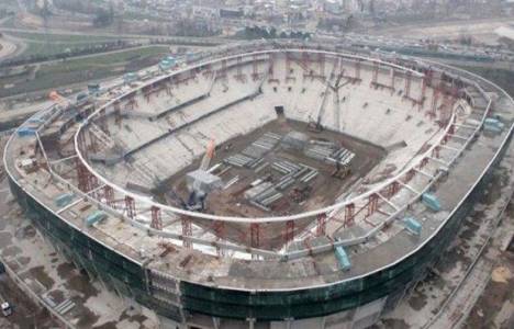 Timsah Arena'da uygulanacak akıllı projeyle yağmur suyu bile boşa gitmeyecek!