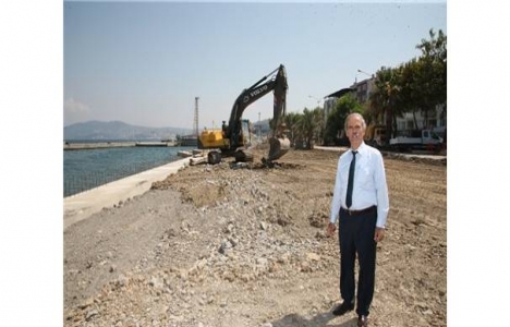 Mudanya Sahil Düzenleme Projesi Eylül'de tamamlanacak!