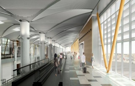 3. Havalimanı nın yüzde 52.5 i tamamlandı!