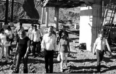 Denizli'de teleferik 1,5 ay sonra hizmette!