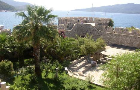Marmaris Kalesi yenilendi!