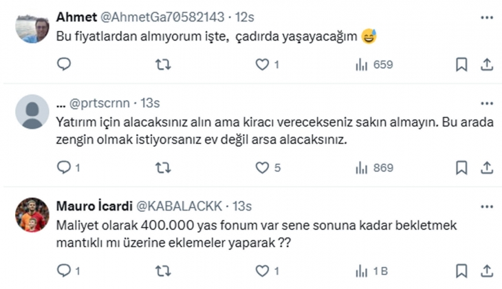 Mert Başaran uyardı: Evlerinizi, arsalarınızı ülke batacak, sat kurtul diyenlere kanıp satmayın!