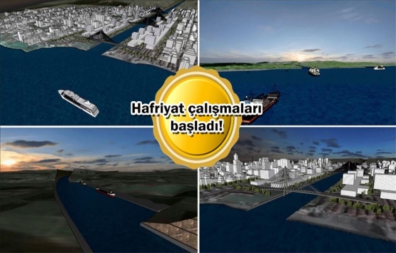 Kanal İstanbul'un ilk köprüsü 2 yıl içerisinde açılacak!