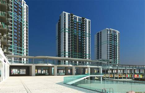 Tuna GYO Ispartakule projesinin ilk görselleri!