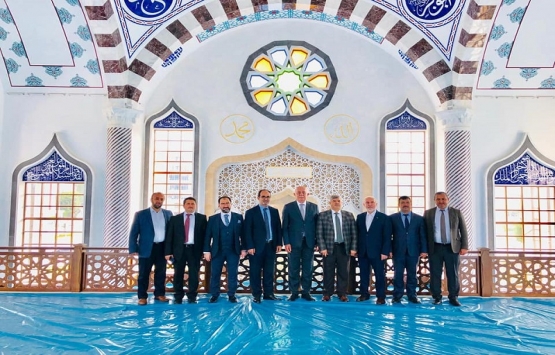 İskenderun Sahil Cami nerede