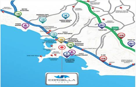 Tuzla Cordella nerede inşa ediliyor?