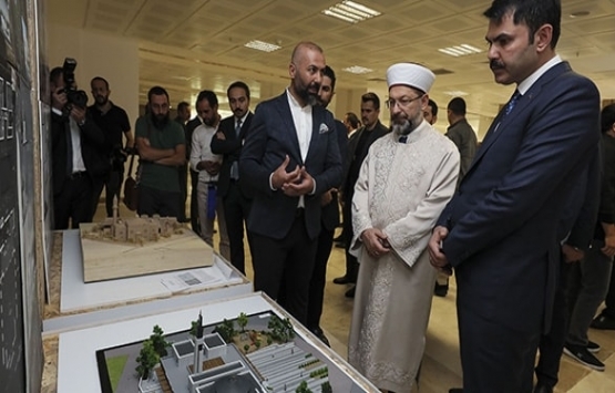 Cami Tasarımı Fikir Yarışması'nın ödülleri sahiplerini buldu!