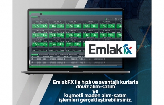 Emlak Katılım müşterileri EmlakFX platformu ile bir araya geliyor!