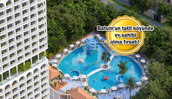 Wyndham Grand Residences Aqua'da 145 bin 392 dolardan başlayan fiyatlarla! Otel işletmeciliğinden gelir garantisi! 