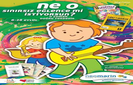 Neomarin AVM'de çocuklar için etkinlikler Eylül ayında da devam ediyor! 