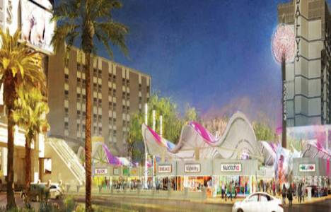 Las Vegas'a İstanbul'daki Kapalıçarşı'nın benzeri yapılacak!