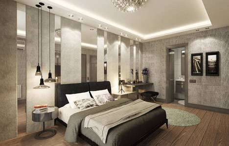 Kale Kent örnek daire!