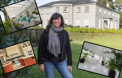 İskoçyalı Donna Pirie 17.7 milyon poundluk evini çekiliş ile satıyor!