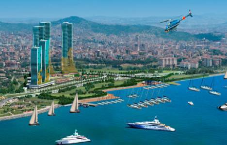 İstanbul Marina'da 305 bin TL'ye stüdyo!