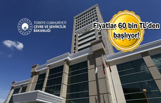 Çevre ve Şehircilik Bakanlığı 4 ildeki 124 gayrimenkulü yarın satışa çıkarıyor!