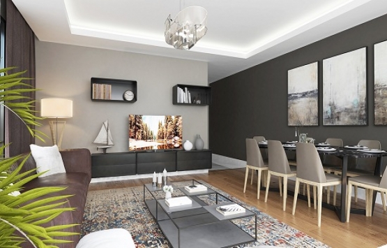 Modern City Bahçelievler de 470 bin TL ye! Yeni proje!