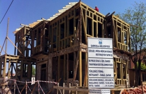Mirza Mercan Konağı restore ediliyor!