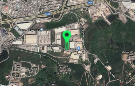 Kocaeli Defterdarlığı ndan satılık arsa! 21,4 milyon TL ye!