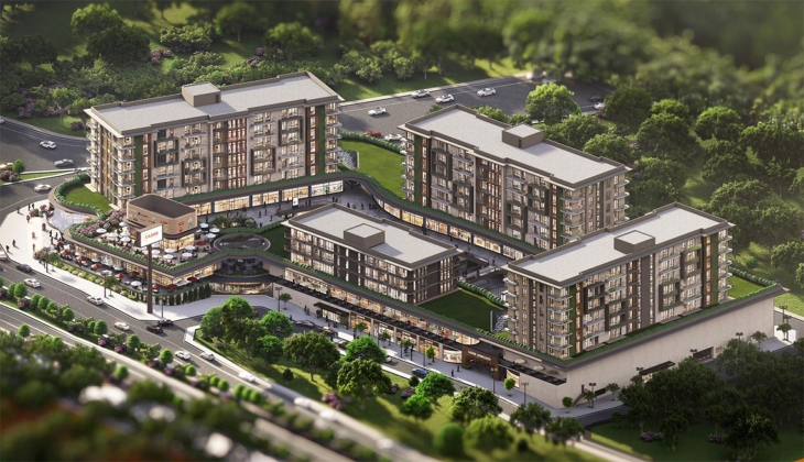 Power İnşaat Cadde Çerkezköy projesi resmen başlıyor! 819 milyon TL lik karma proje geliyor!