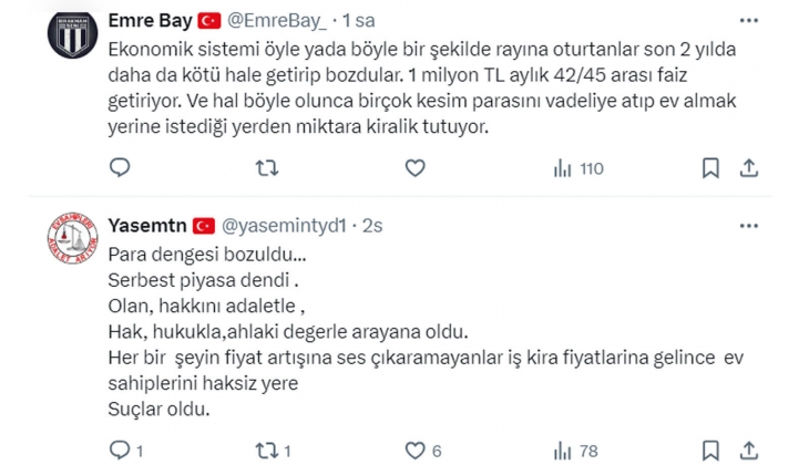 Gazeteciden kira çıkışı: Bodrum katlar en az 15 bin TL! Ev sahibini dinliyorsun haklı, kiracıyı dinliyorsun o daha haklı