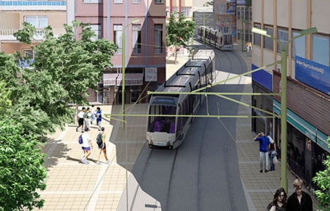 Kocaeli'de ilk tramvay 2016’da teslim edilecek!