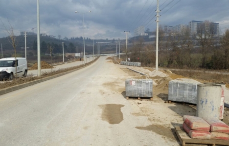 Düzce Üniversitesi'ne yeni yol!