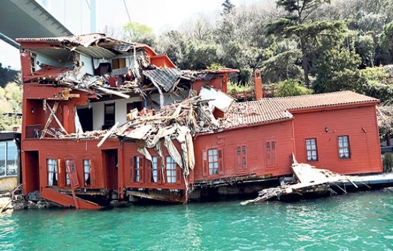 Hekimbaşı Salih Efendi Yalısı kaza