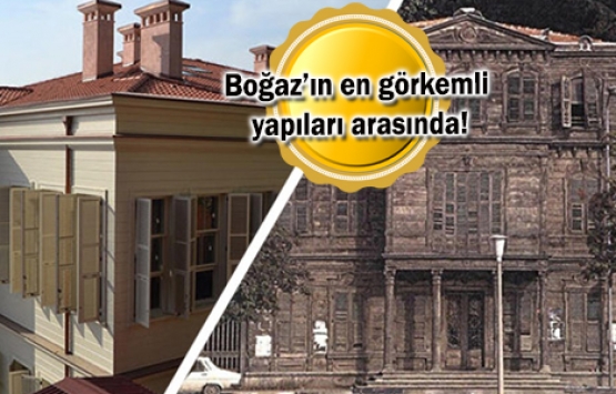 Tarihi Kocataş Yalısı otel oluyor!