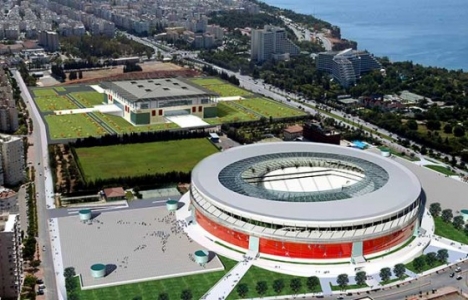 Antalya 100.Yıl Projesi'nde son durum!