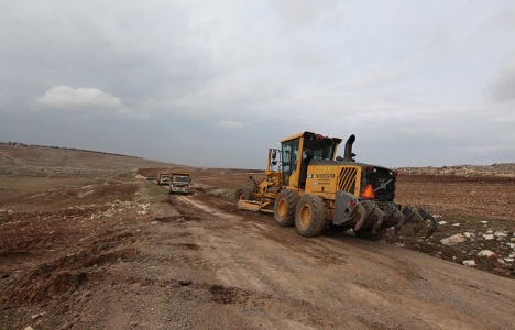 Mardin'e 37 milyon TL'lik yol yatırımı!