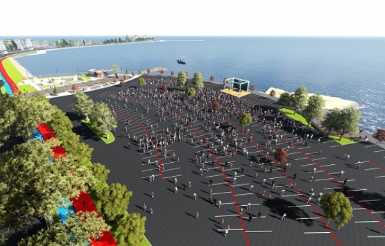 Ordu Ayışığı projesinde dolgu çalışmaları başladı!