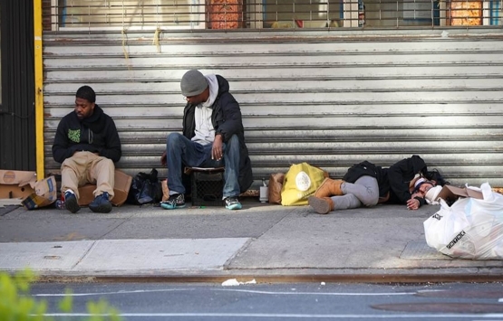 İngiltere ve Galler de 688 evsiz yaşamını yitirdi!