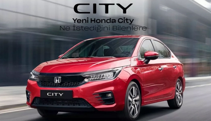 Honda City fiyatları ne kadar? İşte 6 Nisan 2022 Honda City fiyat listesi...