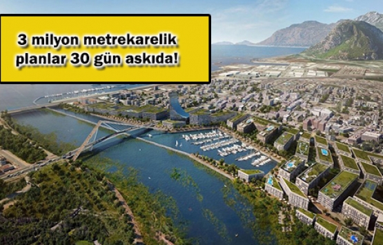 Havalimanı ile Kanal İstanbul arasındaki bölge planı onaylandı!
