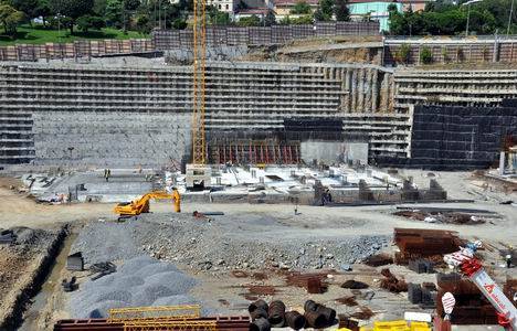 Vodafone Arena inşaatının son hali böyle!