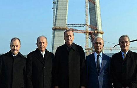 Başbakan 3’üncü köprüde!