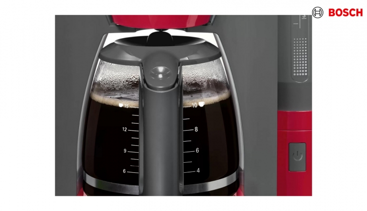 Bosch’tan kahve tiryakilerine özel TKA6A044 filtre kahve makinesinde dev indirim!