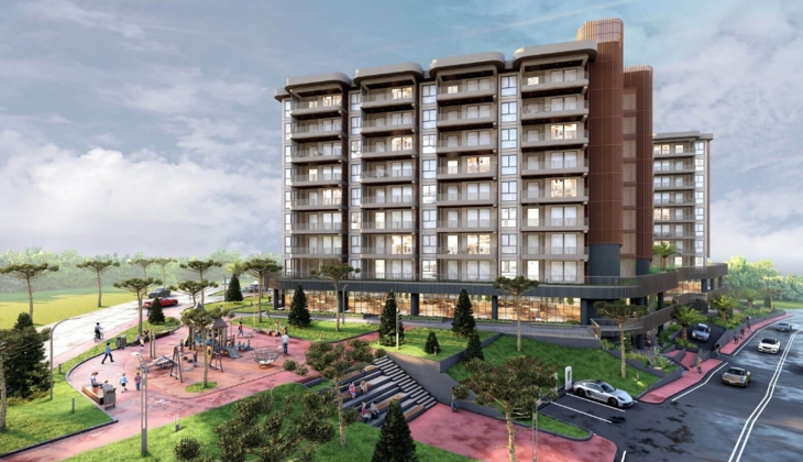 Meteor Tepe Dikencik te 13 milyon 510 bin TL den başlayan fiyatlarla! Yeni proje! 