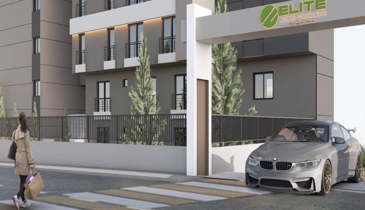 Elite Aden Çankaya'da konut fiyatları 5 milyon 900 bin TL'den başlıyor!