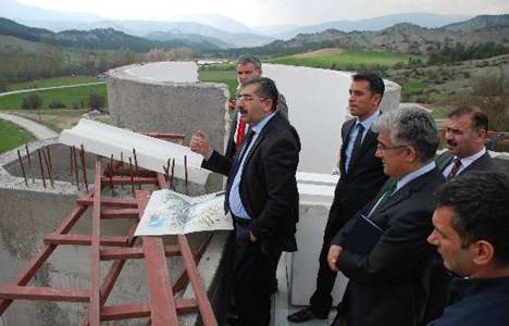 Bolu Valisi Zahteroğulları Sarot Termal yatırım alanlarını gezdi!