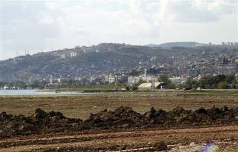 Kocaeli Belediyesi körfezin doğusuna 35 dönümlük park inşa ediyor!