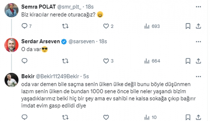 Gazeteci Serdar Arseven den konut çıkışı: Kiraya vermek için ev almak aptallık!