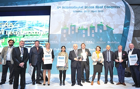 İstanbul yeşil çatılarla nefes alacak!