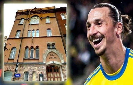 Ibrahimoviç, Ostermalm'daki kiliseyi eve dönüştürecek!