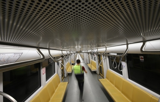 Üsküdar-Ümraniye-Çekmeköy Hattı nın test seferleri sürüyor!