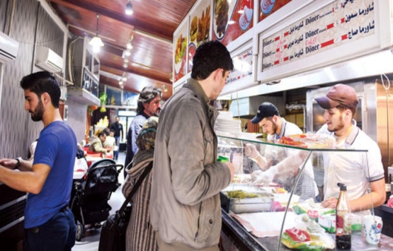 Fatih Malta Çarşısı na Suriyeli dopingi!