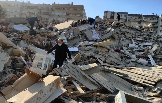 İstanbul'da binalar yenilenmeli ve yeni yapılar depreme uygun yapılmalı!